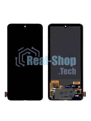 Дисплей для Xiaomi Redmi K40, K40 Pro, Mi 11i, Poco F3 в сборе с тачскрином (TFT) черный