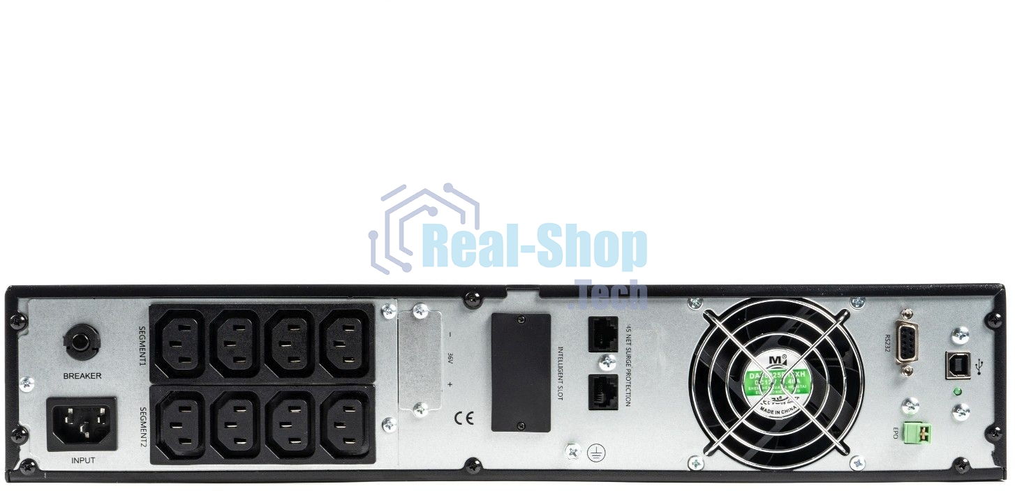 Источник бесперебойного питания Бастион SKAT-UPS 1500 RACK+3x9Ah исп.E