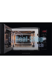 Микроволновая печь встраиваемая Kuppersberg HMW 625 B 20 л, High-Tech, 800 Вт, черный