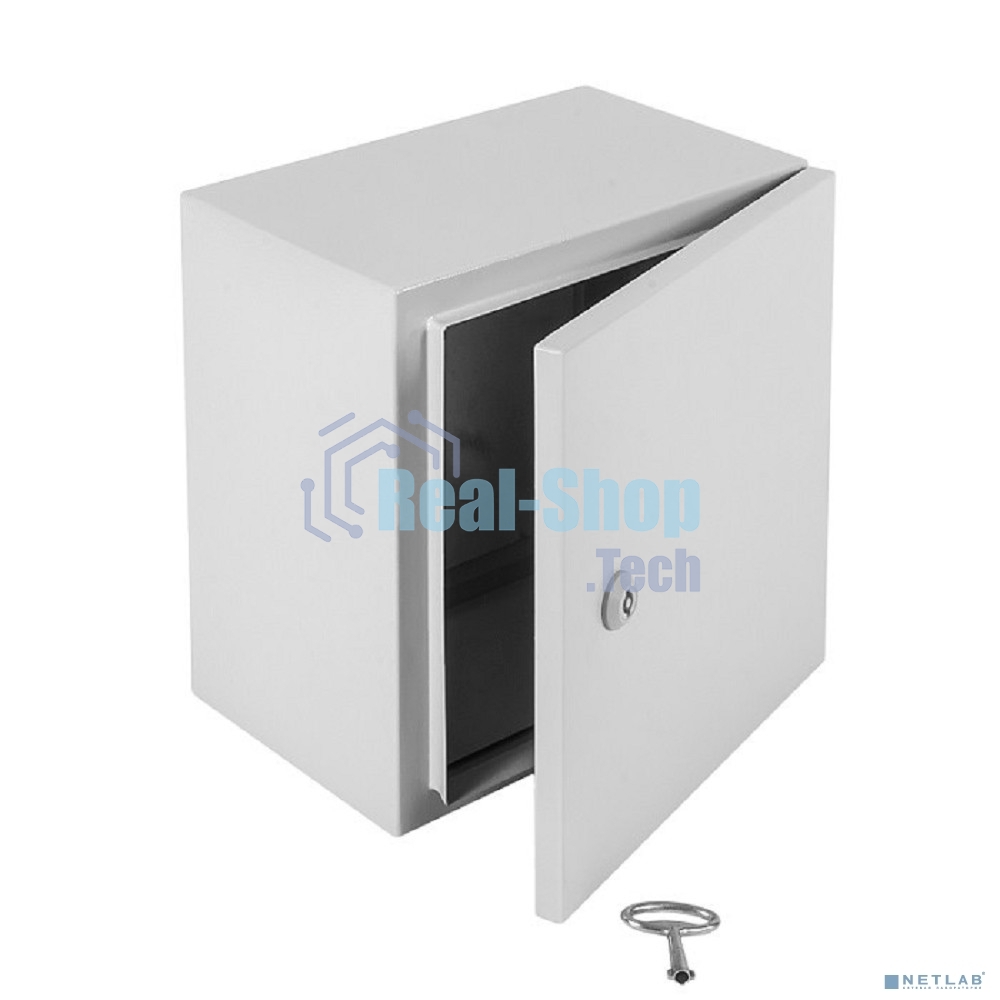 Монтажные шкафы, стойки Elbox Электротех. распред. шкаф IP66 навесной (В400*Ш300*Г210) EMW c одной дверью (EMW-400.300.210-1-IP66)