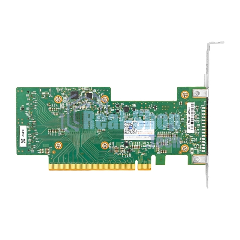 Адаптер LR-LINK PCle4.0 x16 4*SFF-8654 8i NVMe Switch Adapter