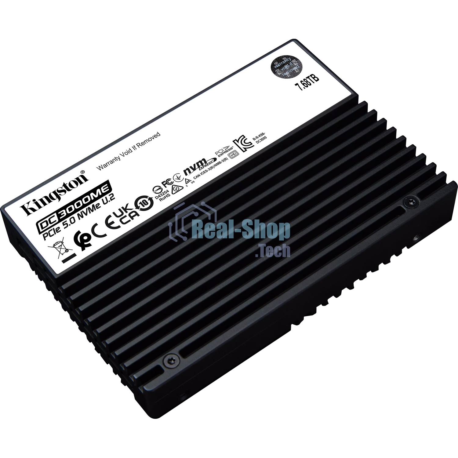 Накопитель SSD Kingston DC3000ME 7680Gb, U.2(2.5