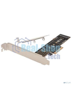 Переходник ORIENT C300EN PCI-Ex4->M.2 M-key NVMe SSD, тип 2230/2242/2260/2280/22110, 2 планки крепления в комплекте (33294)