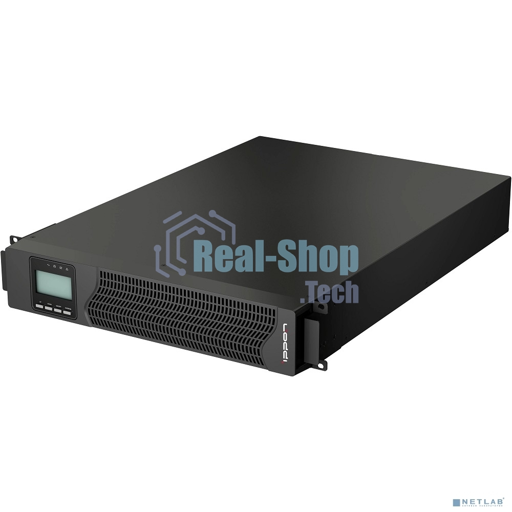 Источник бесперебойного питания Ippon Innova RTA 1000 1000Вт 1000ВА черный