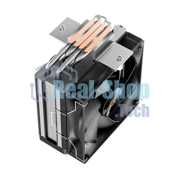 Кулер для процессора Ocypus Delta A40 Elite BK (Delta-A40-BK1NNWN00E-GL)