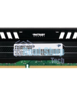 Оперативная память Patriot Viper 3, DDR3, 8GB (2x4 GB), 1600 MHz, CL9, DIMM, радиатор, черный