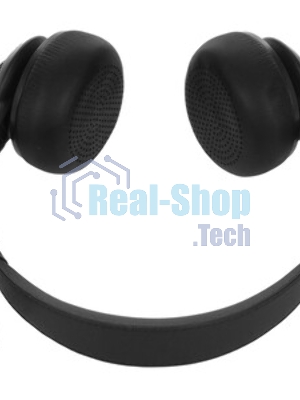Гарнитура Acer OHW309 чёрный, проводная, USB/mini jack 3.5 мм