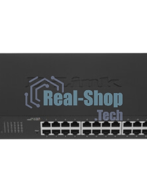 Коммутатор настраиваемый L2 D-Link DGS-1100-24V2/A2A c 24 портами 10/100/1000Base-T(465543) 3