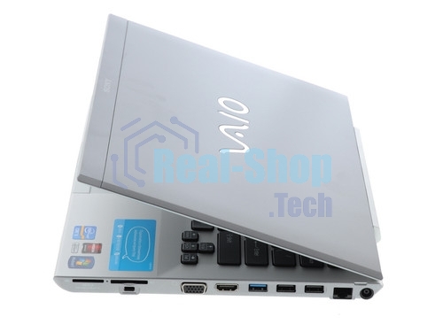 Клавиатура для ноутбука Sony Vaio VPC-SD VPC-SB серебристая
