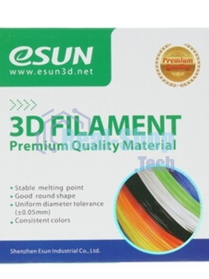 Пластик для принтера 3D Esun ABS+175H1 ABS d1.75мм 1кг 1цв.