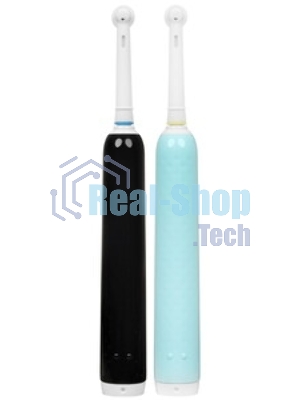 Набор электрических зубных щеток Oral-B Pro Series 1 бирюзовый/черный