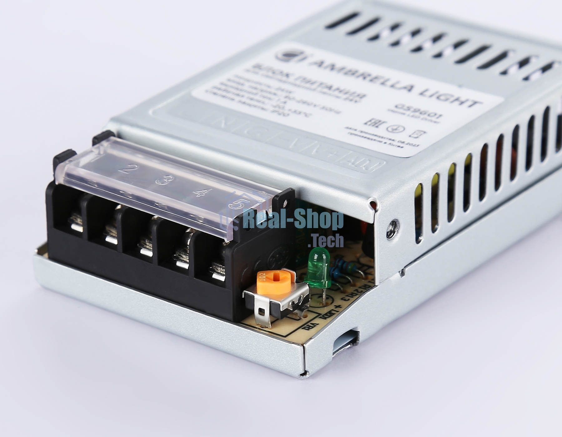 Блок питания 24V 24W 1A IP20 90-260V 79*48*22