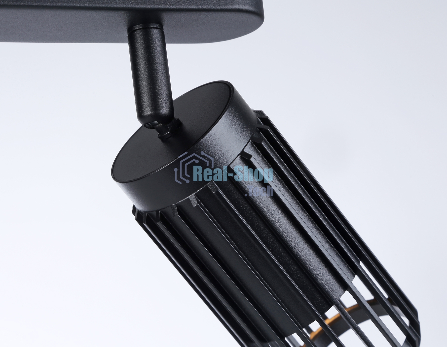 Светильник Ambrella light TN51685/2 BK черный GU10/2 260*60*180