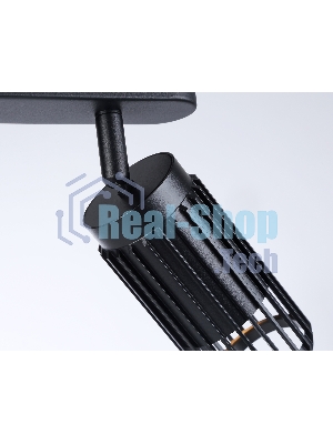 Светильник Ambrella light TN51685/2 BK черный GU10/2 260*60*180