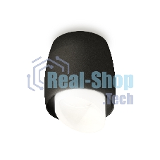 Светильник Ambrella Light XS1142042 SBK/FR черный песок/белый матовый MR16 GU5.3 (C1142, N7175)