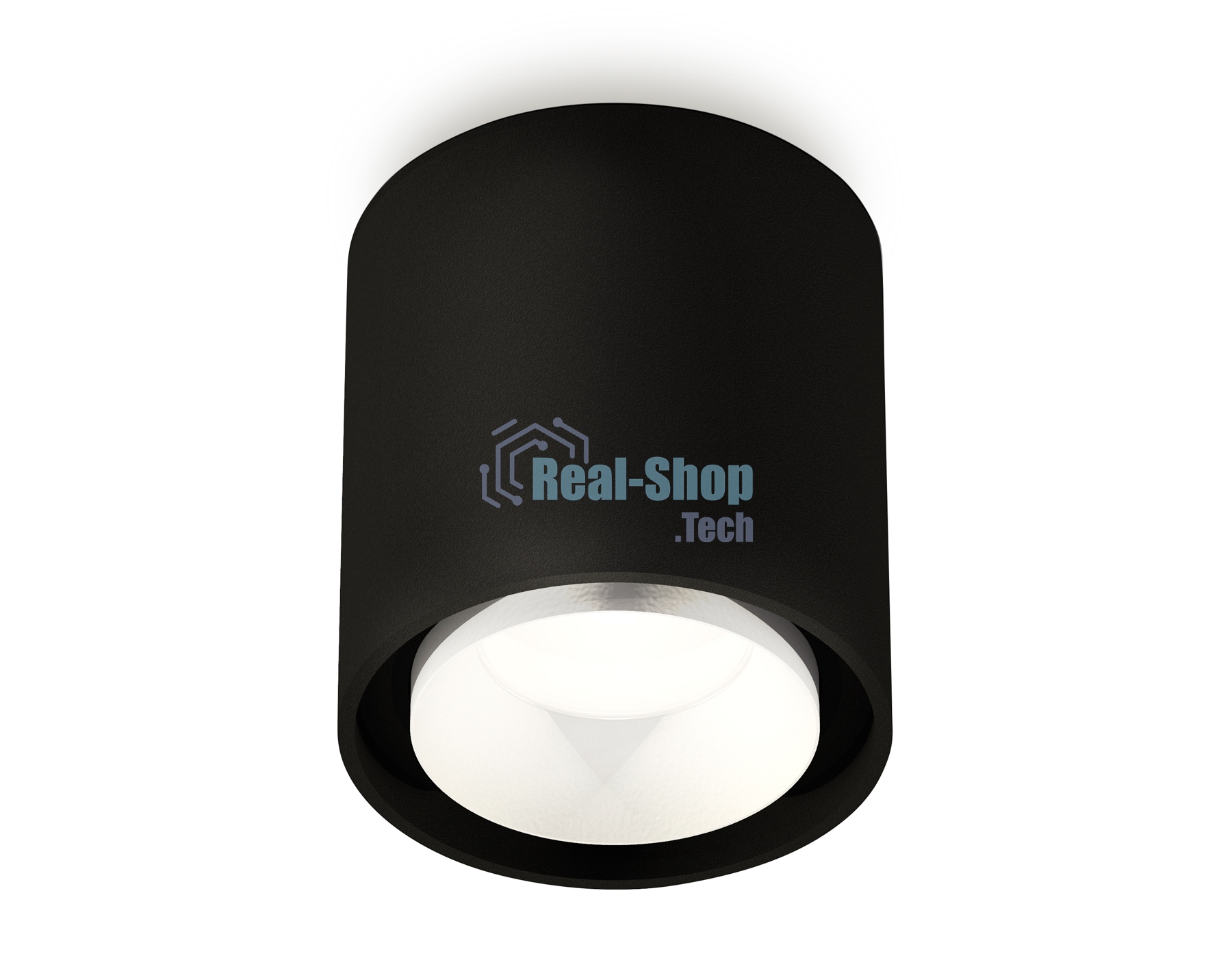 Светильник Ambrella Light XS7723001 SBK/SWH черный песок/белый песок MR16 GU5.3 (C7723, N7030)