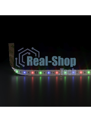 Лента светодиодная 5050 24V 60Led 14,4W IP20 RGB / 60Led 14,4W IP20 мульти