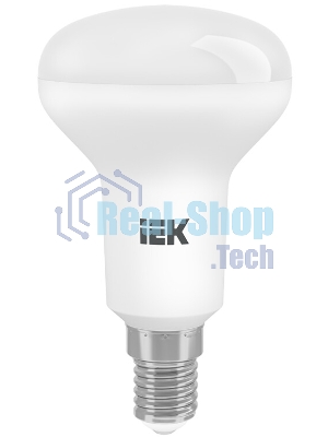 Лампа светодиодная IEK LLE-R50-5-230-30-E14 ECO R50 5Вт 3000К теплый белый E14 450лм 230-240В