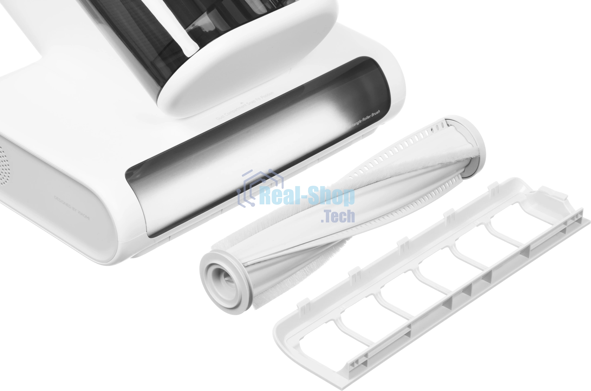 Пылесос ручной от пылевого клеща Xiaomi Dust Mite Vacuum Cleaner 2 Pro EU белый/серый, 500 Вт, уборка сухая, пылесборник контейнер 0.8 л