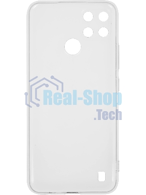 Чехол (клип-кейс) DF для Realme C21y rmCase-08 прозрачный