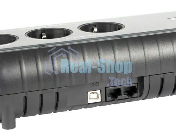 Источник бесперебойного питания Powercom WOW 700U 350Вт 700ВА черный