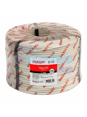 Кабель сигнальный Rexant КCВB 4х0,5 мм, бухта 200 м, 01-4748