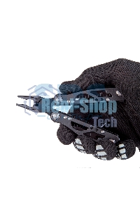 Нож с сегментированным лезвием Rexant 18 мм, корпус ABS пластик обрезиненный