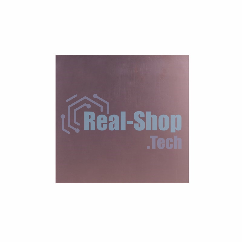 Стеклотекстолит 1-сторонний Rexant 100x100x1.5 мм 35/00 (35 мкм)