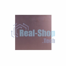 Стеклотекстолит 1-сторонний Rexant 100x100x1.5 мм 35/00 (35 мкм)