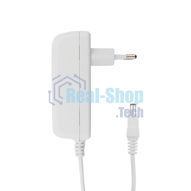 Источник питания Rexant 12 V 24 W с DC разъемом подключения 5.5х2.1, белый корпус (IP23)