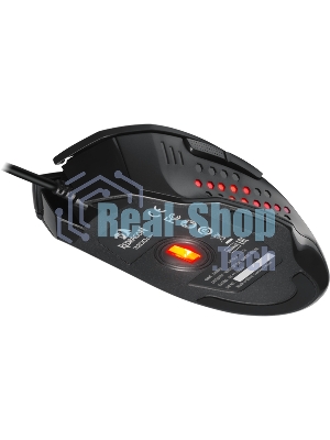 Мышь проводная Redragon Gainer черный, 3200 dpi, USB, кнопки - 6