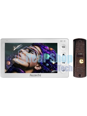 Комплект видеодомофона KIT- COSMO дисплей 7