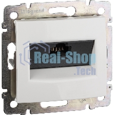 Компьютерная розетка Legrand Valena 774230, белая RJ45 5 кат UTP
