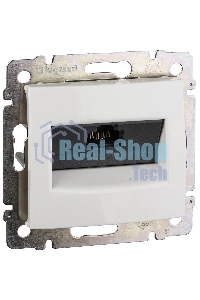 Компьютерная розетка Legrand Valena 774230, белая RJ45 5 кат UTP