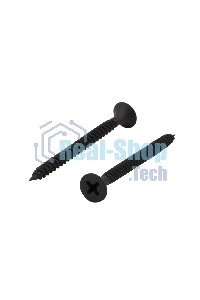 Саморез гипсокартон-металл Kranz 3.5х45, короб (200 шт./уп.)