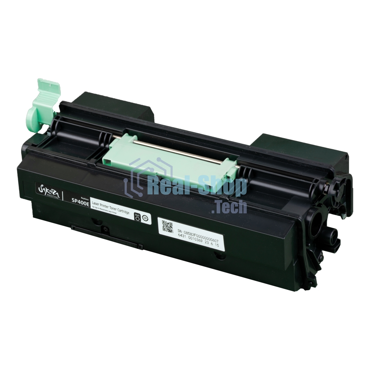 Картридж Sakura SP400E для Ricoh SP400DN/SP450DN, черный, 5 000 к.