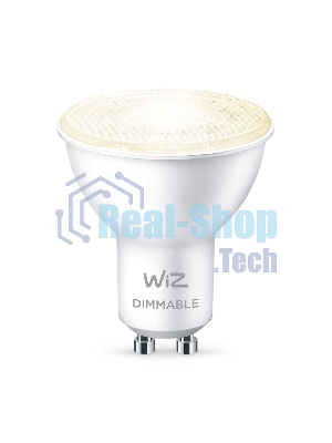 Лампа светодиодная WiZ Wi-Fi BLE 50W GU10 927 DIM 1PF/6