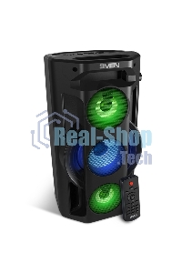 Колонка портативная Sven АС PS-680 черный 65W 1.0 BT