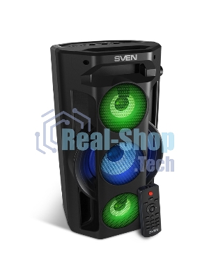 Колонка портативная SVEN АС PS-680 черный 65W 1.0 BT