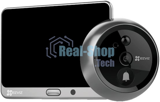 Комбинированный домофон Ezviz CS-DP2C-A0-6E2WPFBS серебристый