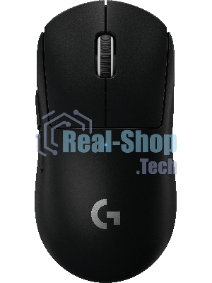 Мышь беспроводная Logitech G PRO X SUPERLIGHT черный, 25600 dpi, радиоканал, USB, кнопки - 5