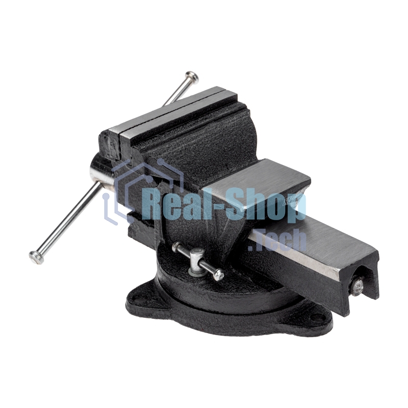 Тиски слесарные Kranz 100 мм, поворотные, с наковальней