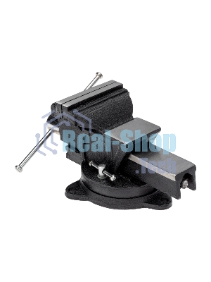 Тиски слесарные Kranz 100 мм, поворотные, с наковальней