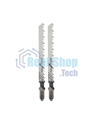 Пилка для электролобзика Kranz 100 мм 6 з/д 6-60 мм T101D (2 шт./уп.) (дерево)