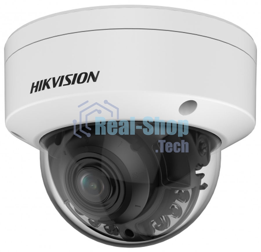 Камера видеонаблюдения IP Hikvision DS-2CD2147G2H-LISU(2.8мм) 2.8-2.8мм цв. корп.:серый