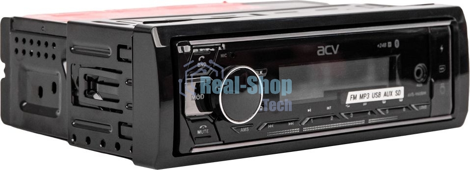 Автомагнитола ACV AVS-950BM, 1 DIN, Bluetooth, USB Type-A, AUX