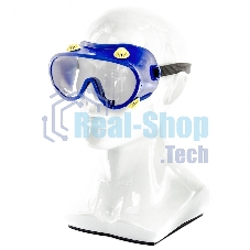 Очки защитные Сибртех закрытого типа с непрямой вентиляцией, поликарбонат