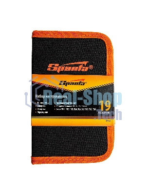 Набор слесарно монтажный Sparta 19 пред.