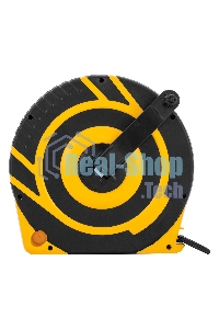 Рулетка геодезическая Denzel 50 м х 15 мм, закрытый корпус, фиберглассовая лента