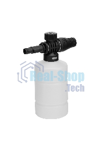 Моечная машина высокого давления Denzel R-180D, 2200 Вт, 180 бар, 380 л/ч, с барабаном